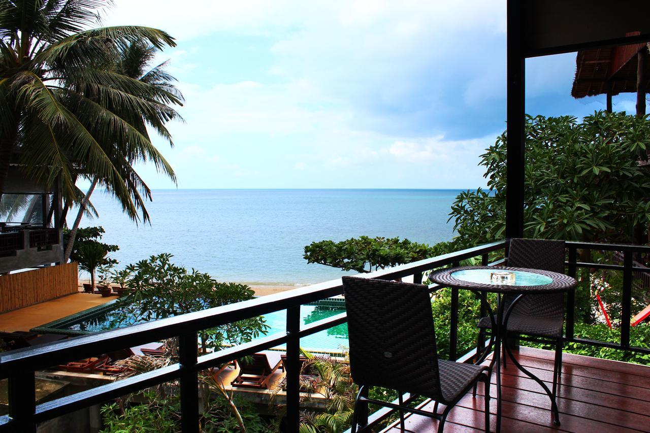 West Coast Beach Resort Ko Pha Ngan Exteriér fotografie