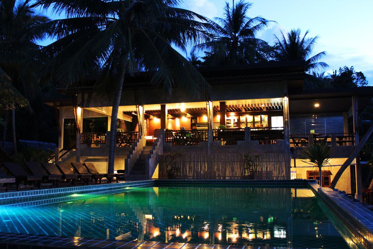 West Coast Beach Resort Ko Pha Ngan Exteriér fotografie