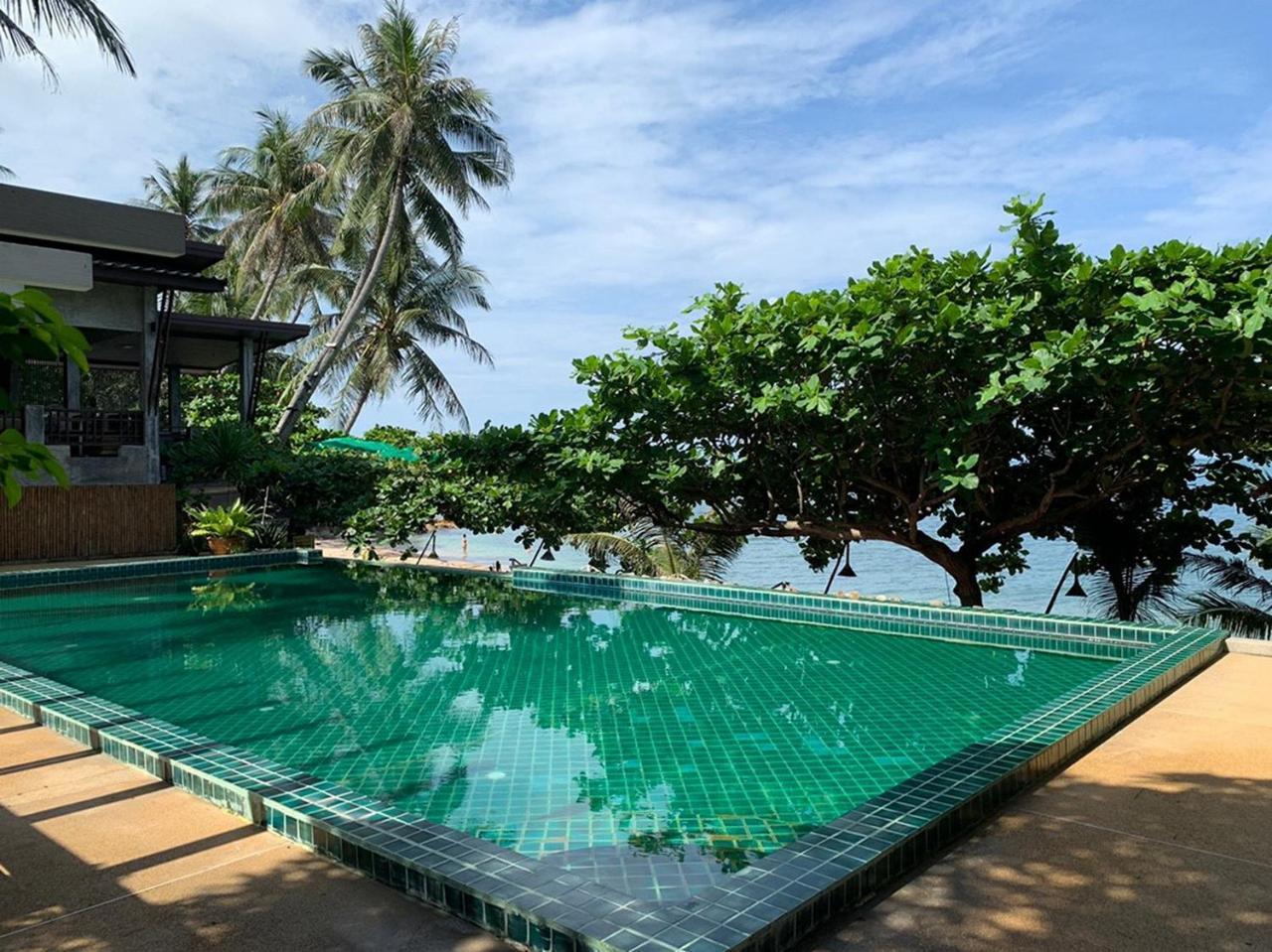 West Coast Beach Resort Ko Pha Ngan Exteriér fotografie