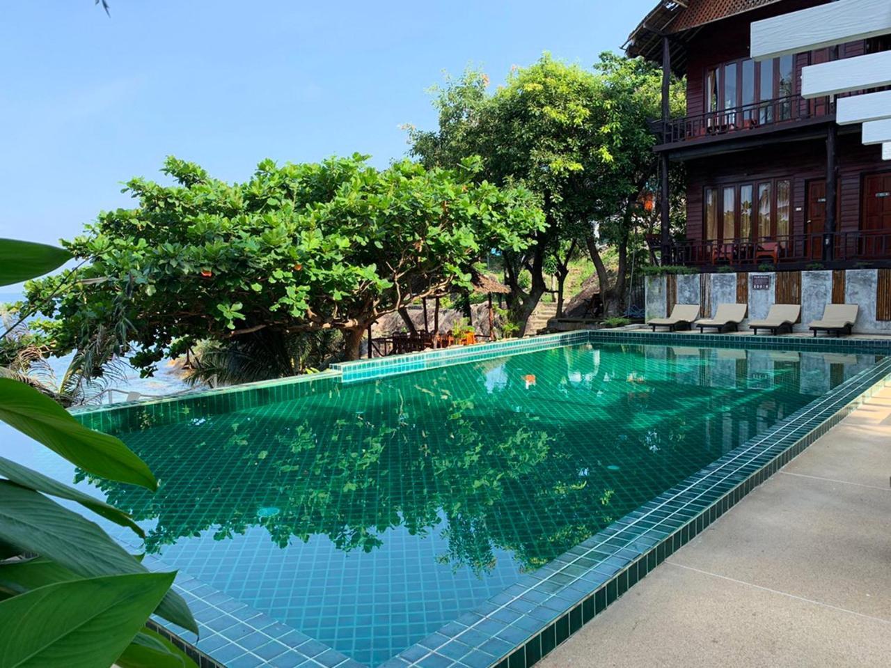 West Coast Beach Resort Ko Pha Ngan Exteriér fotografie
