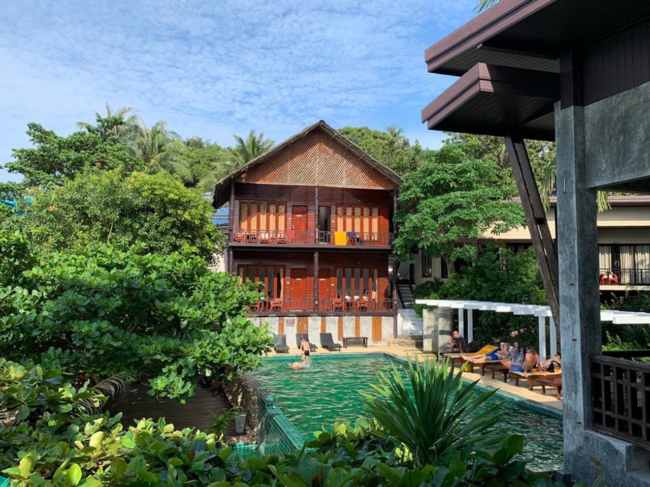 West Coast Beach Resort Ko Pha Ngan Exteriér fotografie