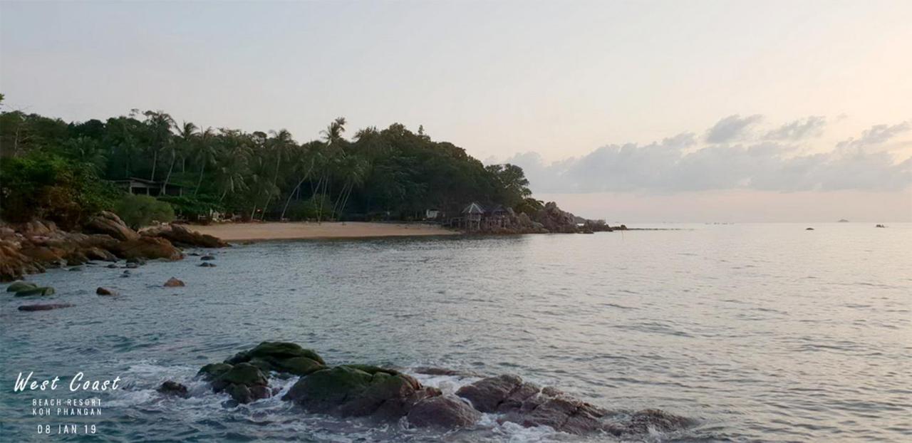 West Coast Beach Resort Ko Pha Ngan Exteriér fotografie