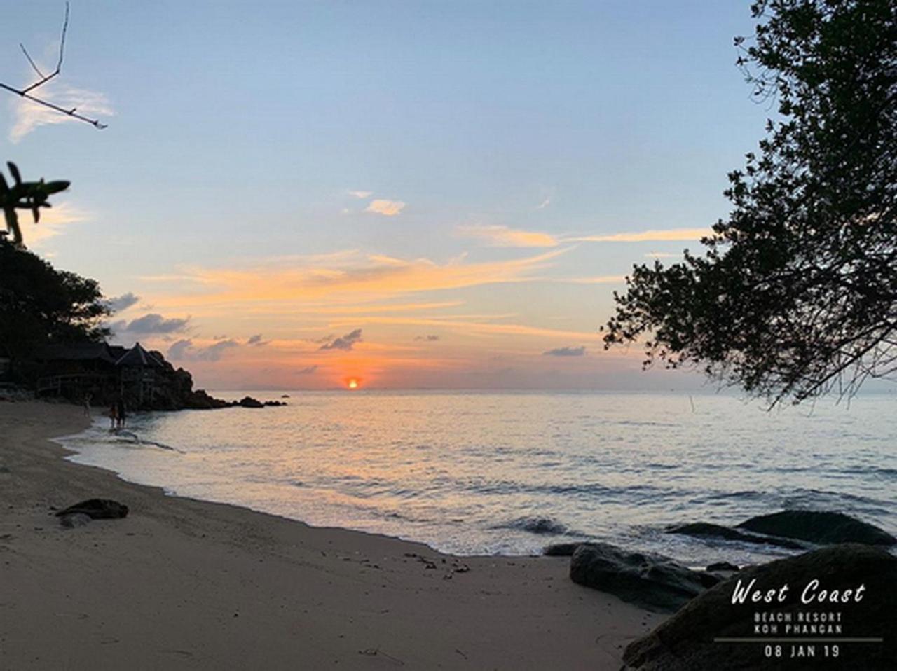 West Coast Beach Resort Ko Pha Ngan Exteriér fotografie