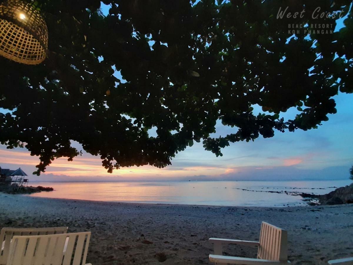 West Coast Beach Resort Ko Pha Ngan Exteriér fotografie